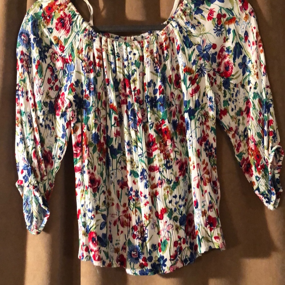 Off the shoulder top